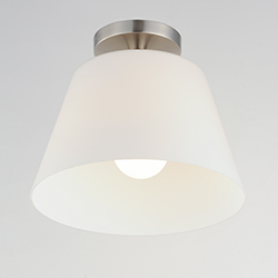 Hudson 1-Light Semi-Flush Mount/Pendant