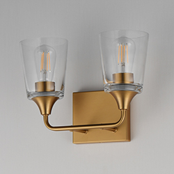 Hudson 2-Light Bath Vanity