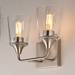 Hudson 2-Light Bath Vanity