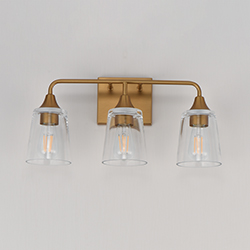 Hudson 3-Light Bath Vanity