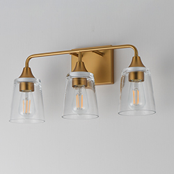 Hudson 3-Light Bath Vanity