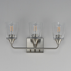 Hudson 3-Light Bath Vanity