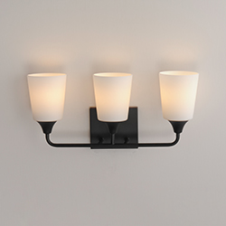 Hudson 3-Light Bath Vanity