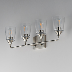 Hudson 4-Light Bath Vanity