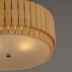 Satori 2-Light Flush Mount