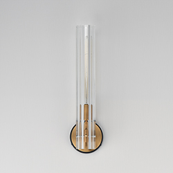 Flambeau 1-Light Wall Sconce