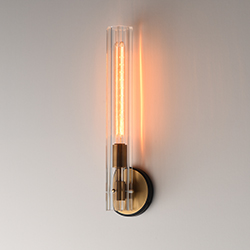 Flambeau 1-Light Wall Sconce
