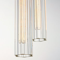 Flambeau 3-Light Pendant