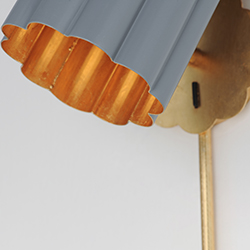 Primrose 1-Light Wall Sconce