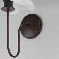 Saxon 1-Light Wall Sconce
