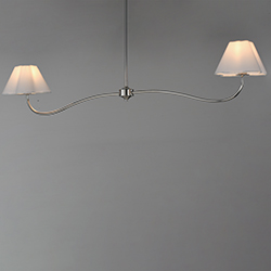 Saxon 2-Light Pendant