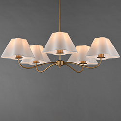 Saxon 5-Light Chandelier