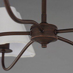 Saxon 5-Light Chandelier