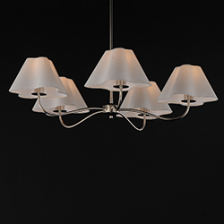Saxon 5-Light Chandelier