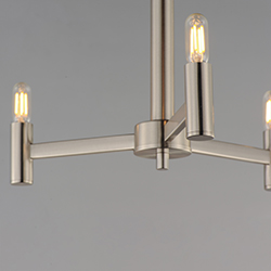 Emana 3-Light Chandelier