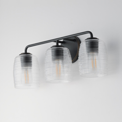 Honey 3-Light Bath Vanity