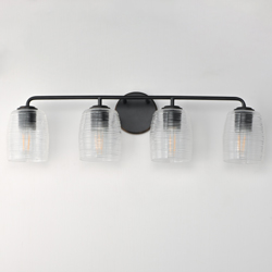 Honey 4-Light Bath Vanity
