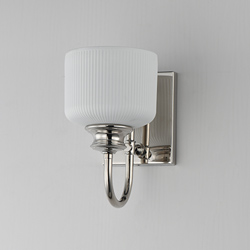 Bisque 1-Light Wall Sconce