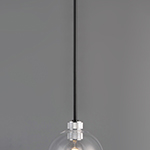 Vessel 1-Light Mini Pendant
