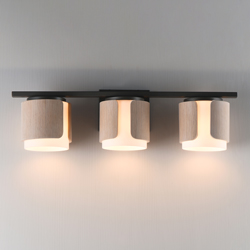 Draughtsman 3-Light Bath Vanity