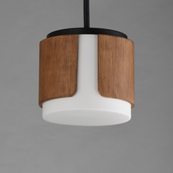 Draughtsman 10" Semi Flush Mount - Pendant