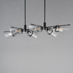 Finch 6-Light Linear Pendant