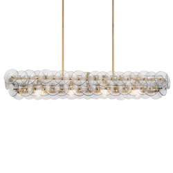 Loren 54" Linear Chandelier