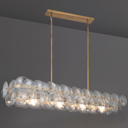 Loren 54" Linear Chandelier