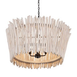 Baywood 30" DriftWood Chandelier