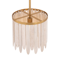 Marimba 12" Pendant