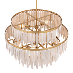 Marimba 3-Tier Chandelier
