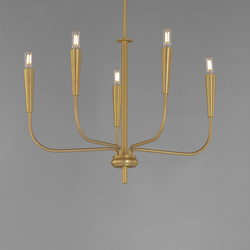Vela 5-Light Chandelier