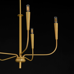 Vela 5-Light Chandelier
