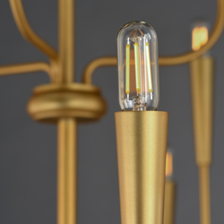 Vela 18-Light Chandelier