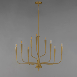 Vela 9-Light Chandelier