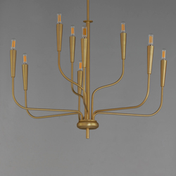 Vela 9-Light Chandelier