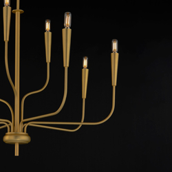 Vela 9-Light Chandelier