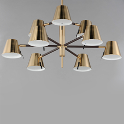 Carlo 9-Light LED Chandelier
