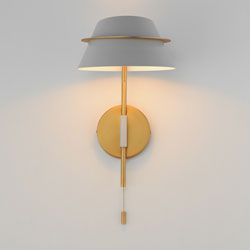 Lucas Single Sconce with Switch