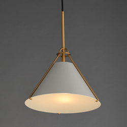 Lucas Single Pendant