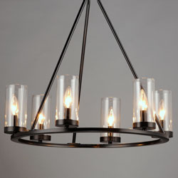 Sentinel 6-Light Chandelier