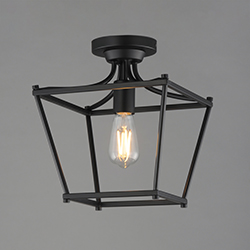 Clifton Single Pendant / Semi-Flush