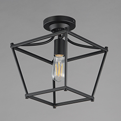 Clifton Single Pendant / Semi-Flush
