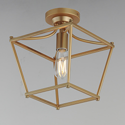 Clifton Single Pendant / Semi-Flush