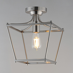 Clifton Single Pendant / Semi-Flush