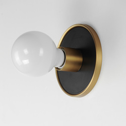 Hollywood 1-Light Sconce w/ LED Bulb