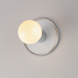 Hollywood 1-Light Sconce w/ LED Bulb