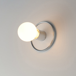 Hollywood 1-Light Sconce w/ LED Bulb