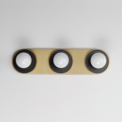 Hollywood 3-Light Sconce w/ LED Bulb