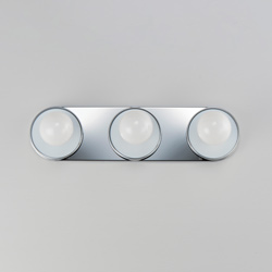 Hollywood 3-Light Sconce w/ LED Bulb